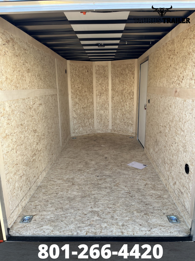 6x12 American Hauler Enclosed Cargo