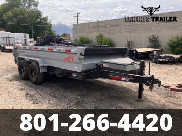 7x14 Horizon Dump Trailer 24"