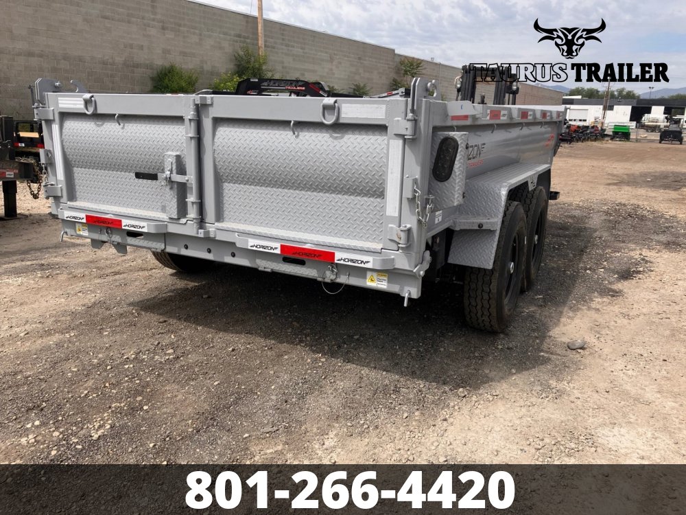 7x14 Horizon Dump Trailer 24"