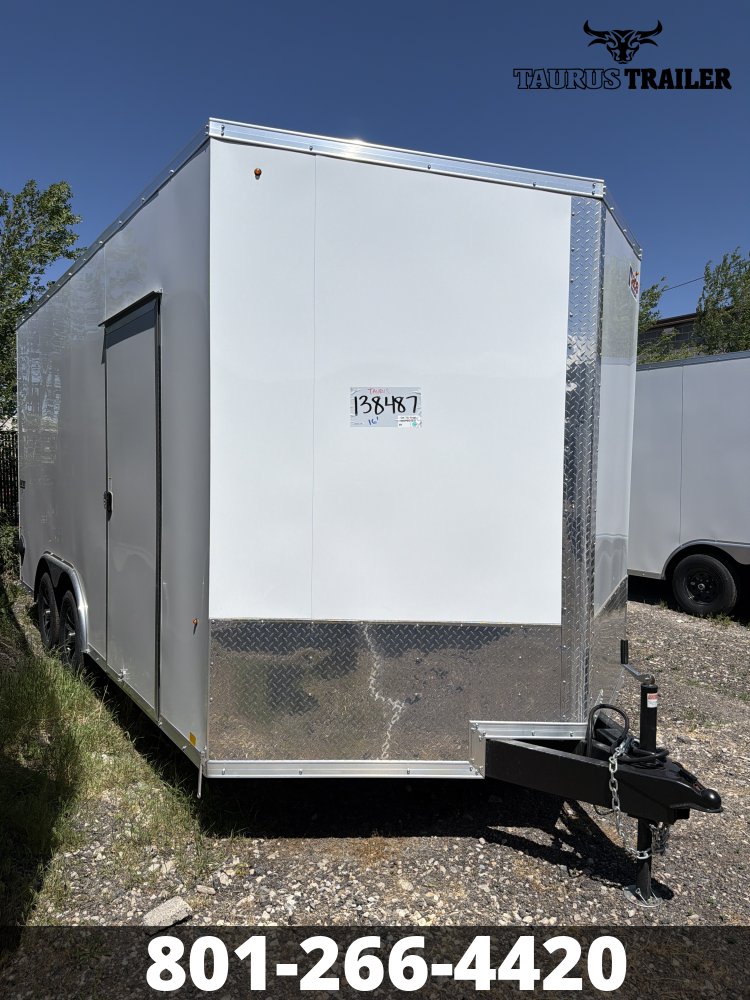 8.5x16 Pace American Enclosed Cargo