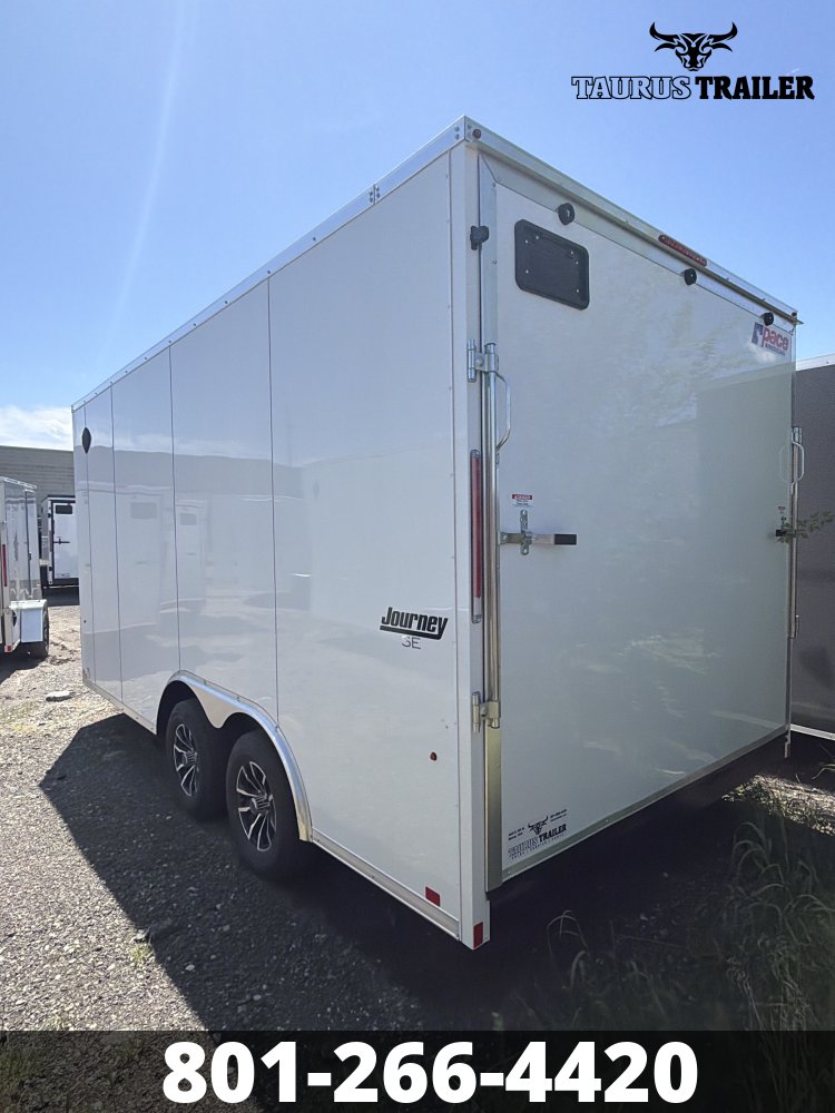 8.5x16 Pace American Enclosed Cargo