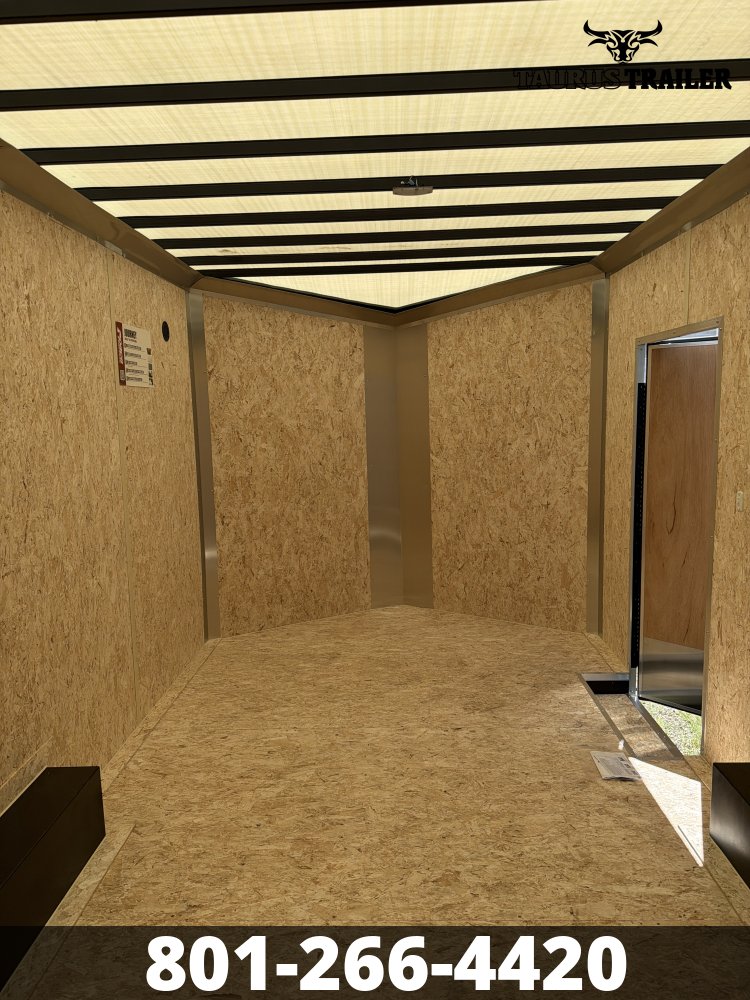 8.5x16 Pace American Enclosed Cargo