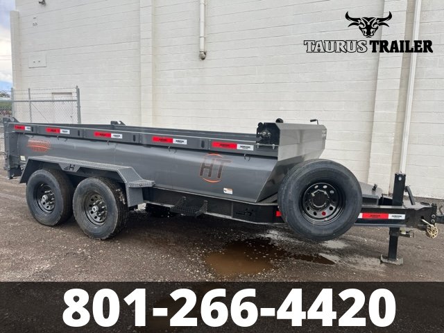 7x14 Horizon Dump Trailer 24"