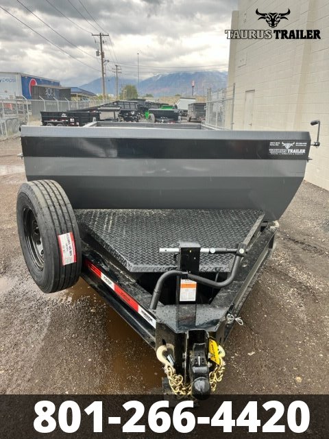 7x14 Horizon Dump Trailer 24"