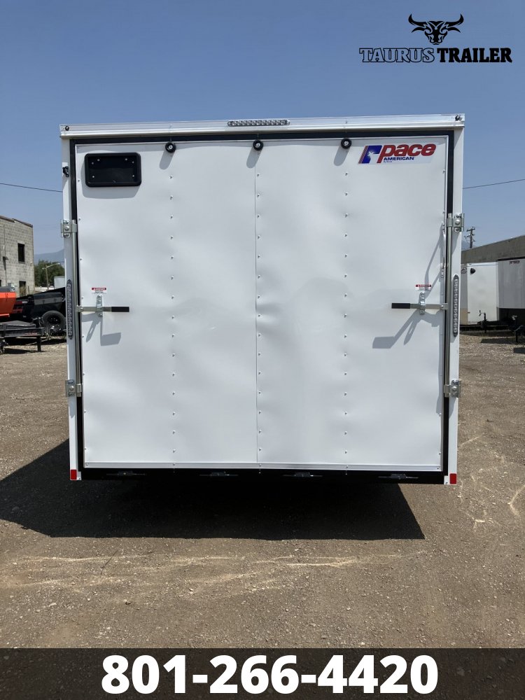 8.5x24 Pace Enclosed Cargo