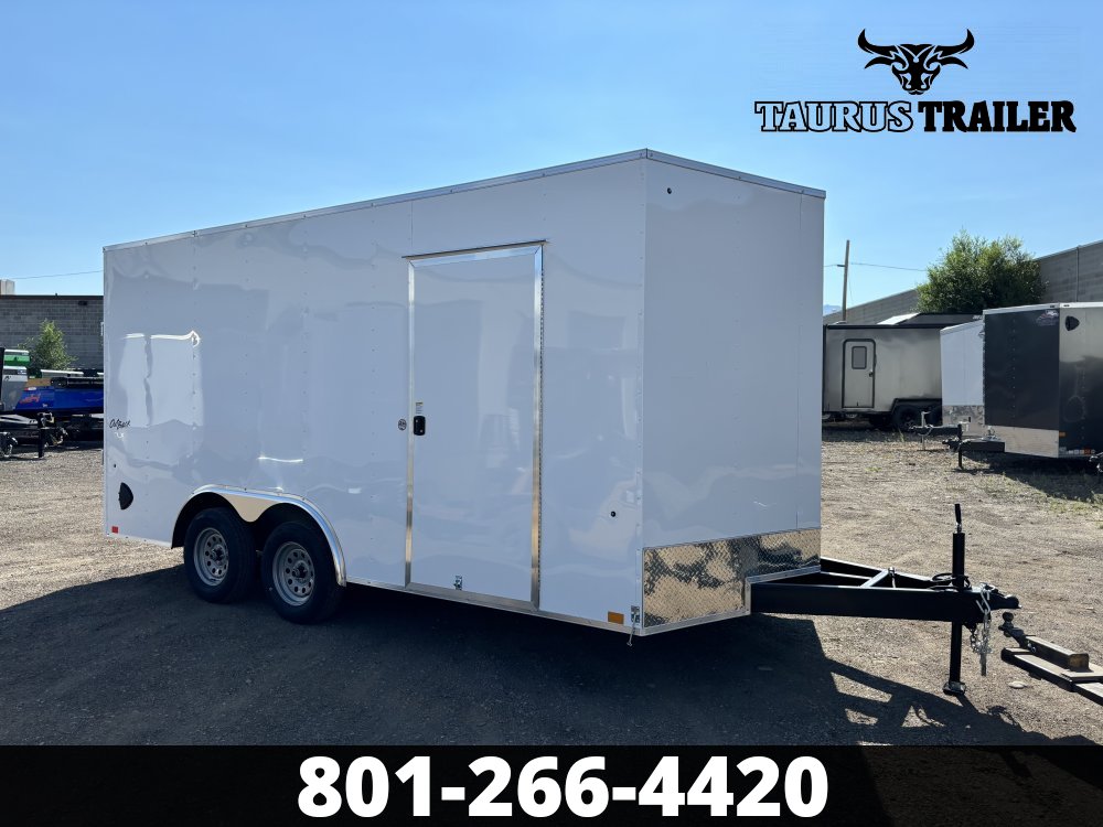 8.5x16 Pace Enclosed Cargo