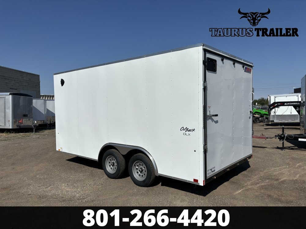 8.5x16 Pace Enclosed Cargo