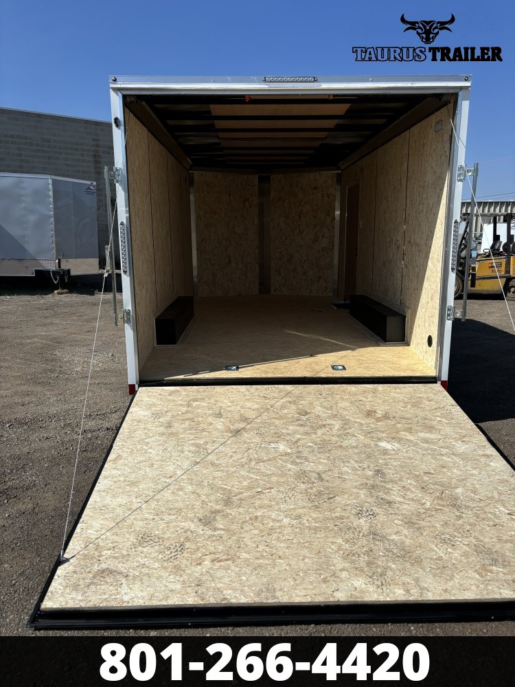 8.5x16 Pace Enclosed Cargo