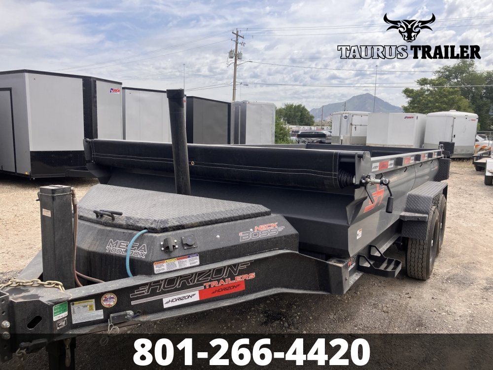 7x16 Horizon Dump Trailer 24"