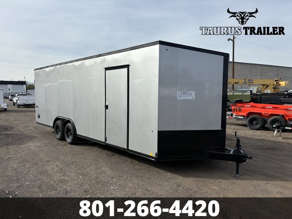 8.5'x24' Pace American Enclosed Cargo
