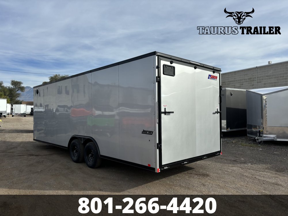 8.5'x24' Pace American Enclosed Cargo