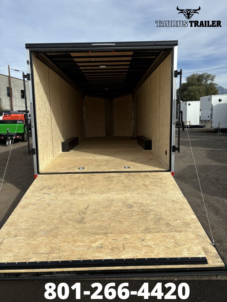 8.5'x24' Pace American Enclosed Cargo