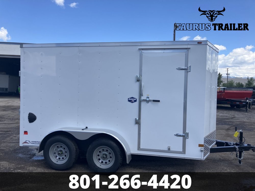 6x12 American Hauler Enclosed Cargo AR612T2