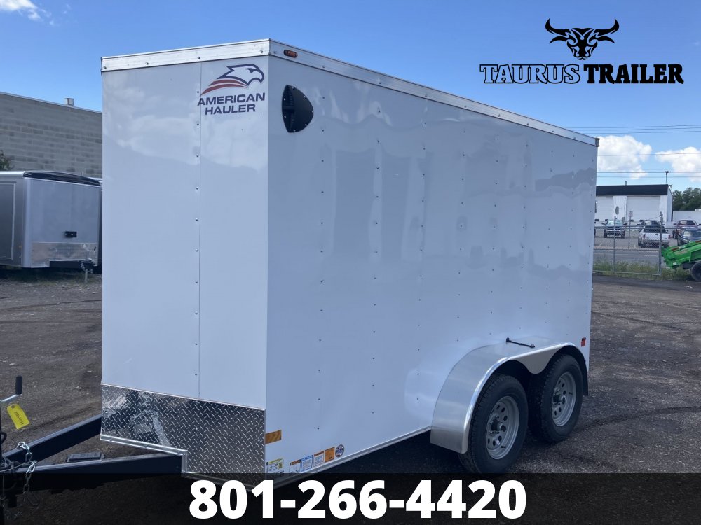 6x12 American Hauler Enclosed Cargo AR612T2