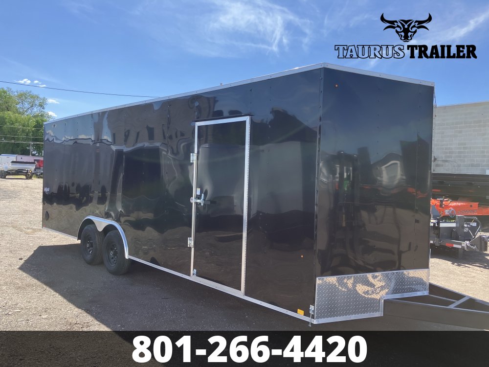 8.5x24 Pace Enclosed Cargo