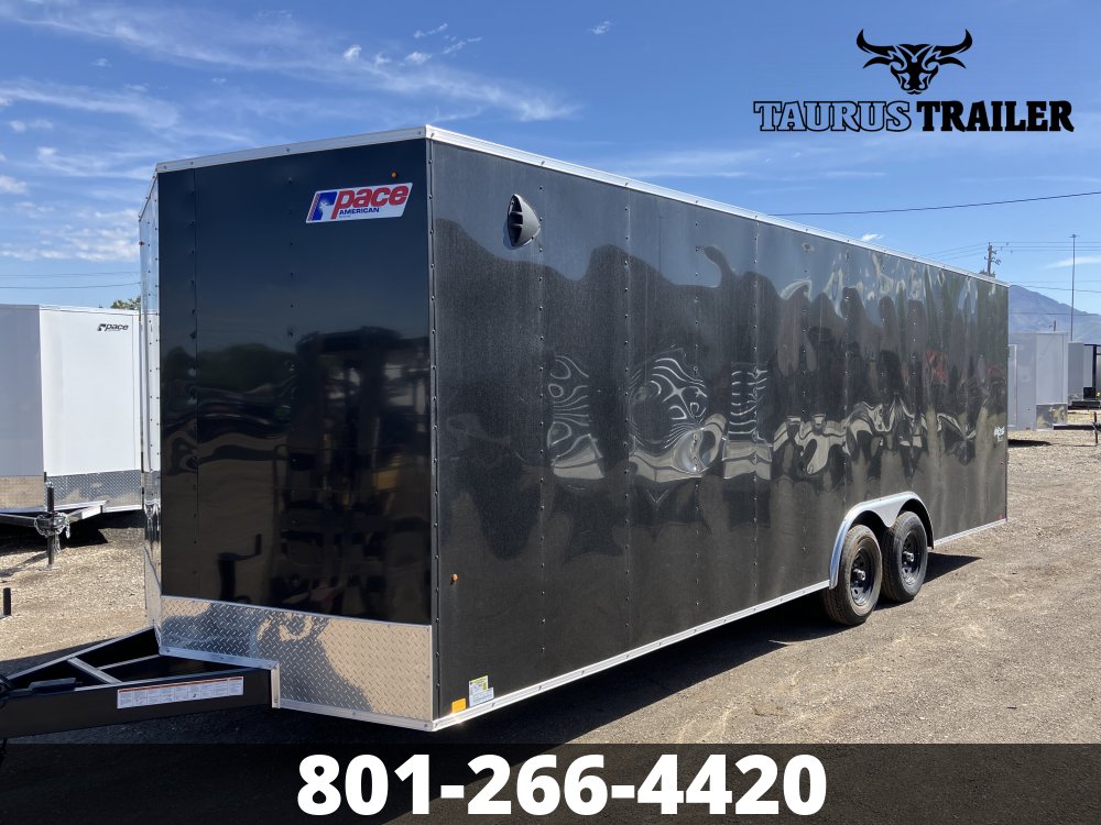 8.5x24 Pace Enclosed Cargo
