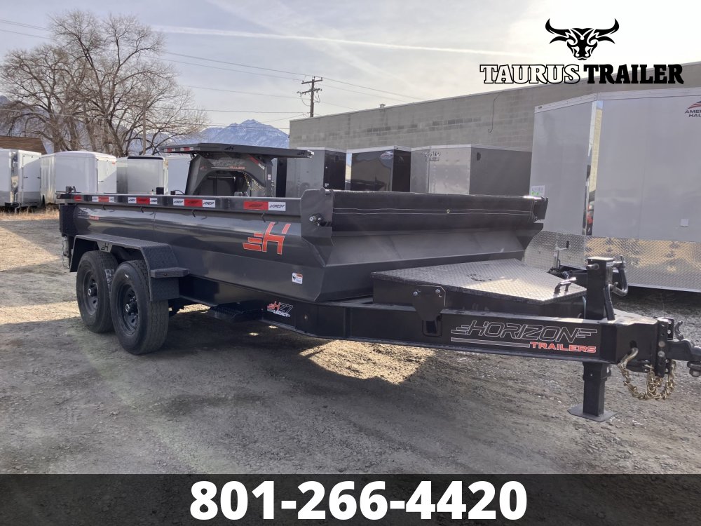 7x14 Horizon Dump Trailer 36"