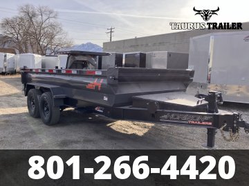 7x14 Horizon Dump Trailer 36"