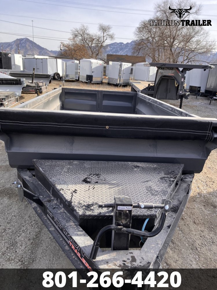 7x14 Horizon Dump Trailer 36"