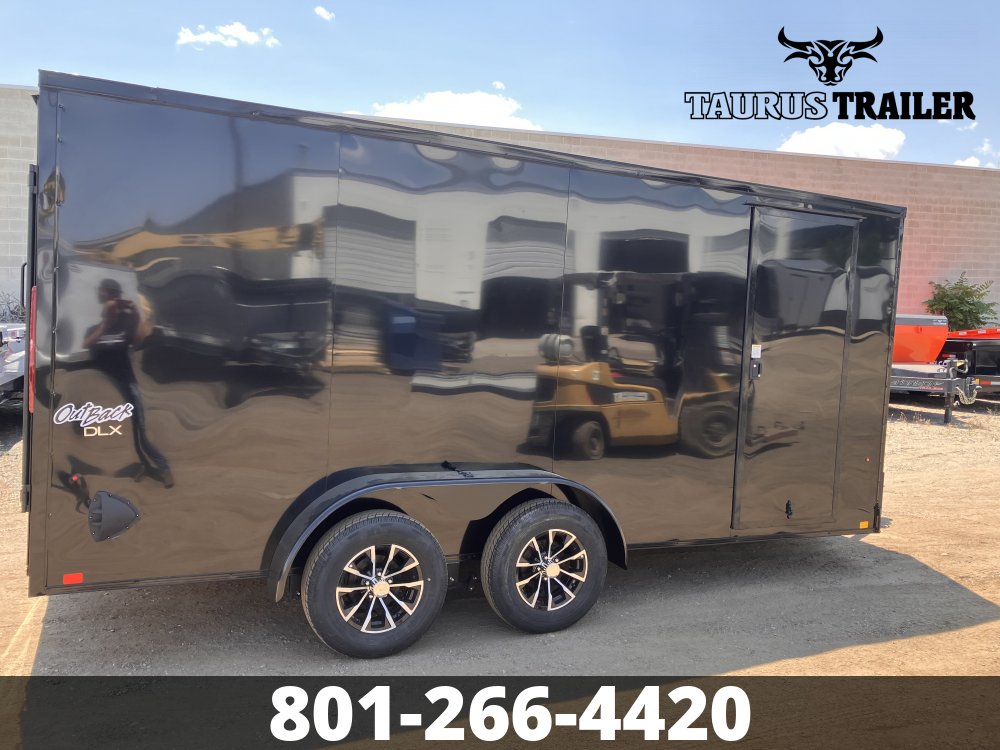 7x16 Pace Enclosed Cargo