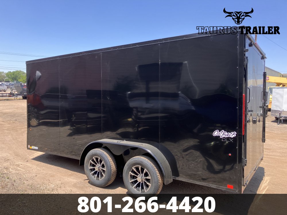 7x16 Pace Enclosed Cargo