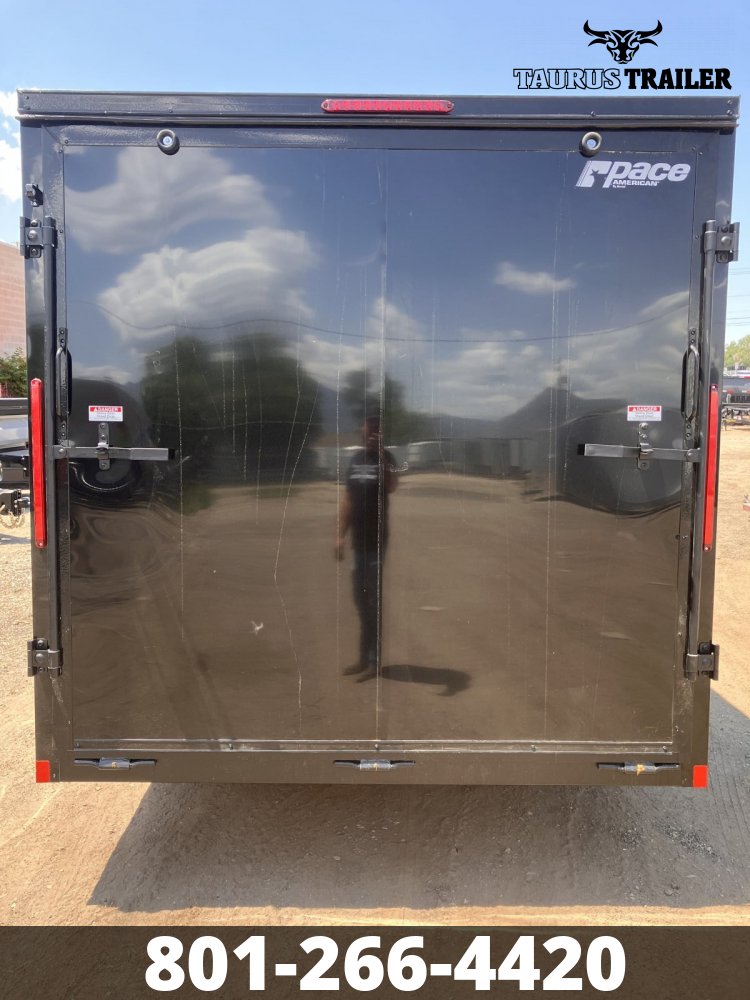 7x16 Pace Enclosed Cargo