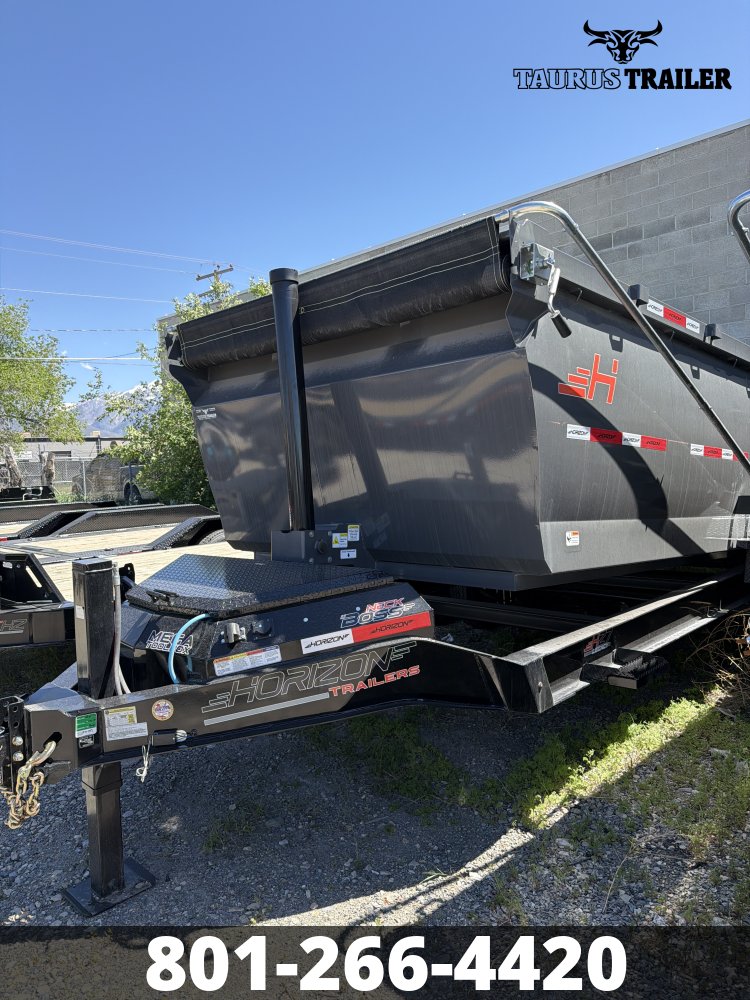 7x14 Horizon Dump Trailer 48" (Telescopic)