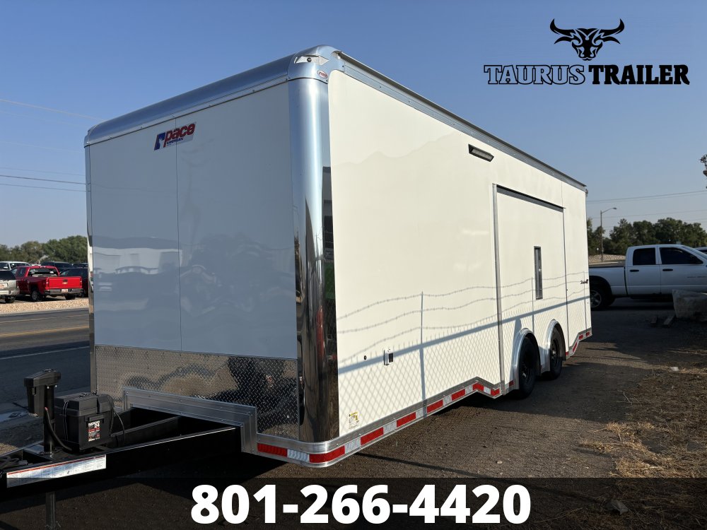 8.5x24 Pace Enclosed Cargo