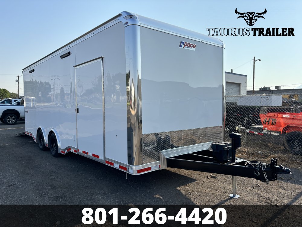 8.5x24 Pace Enclosed Cargo