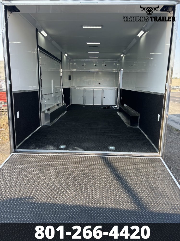 8.5x24 Pace Enclosed Cargo