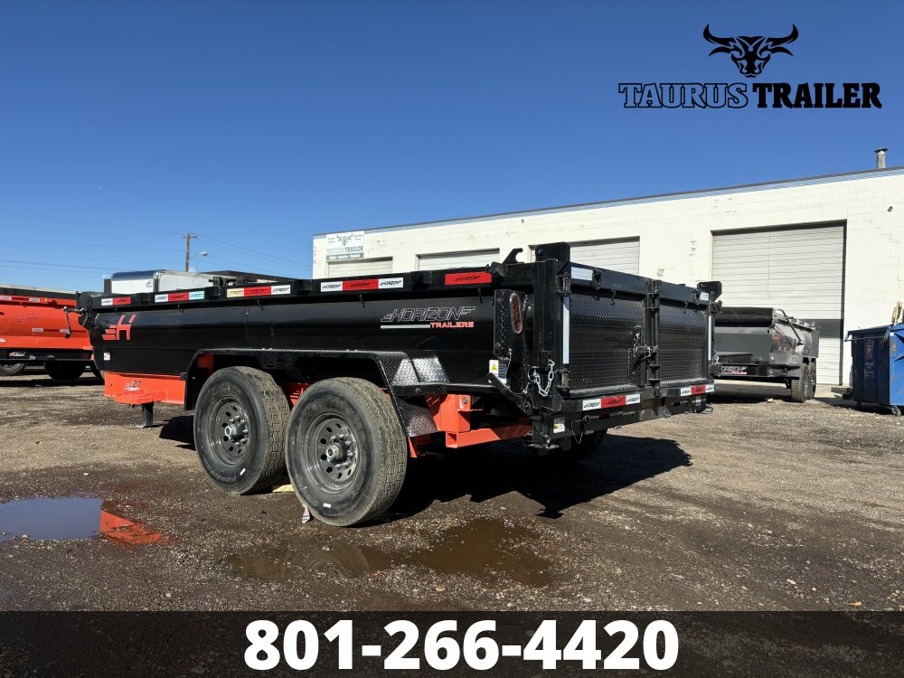 7x14 Horizon Dump Trailer 24"