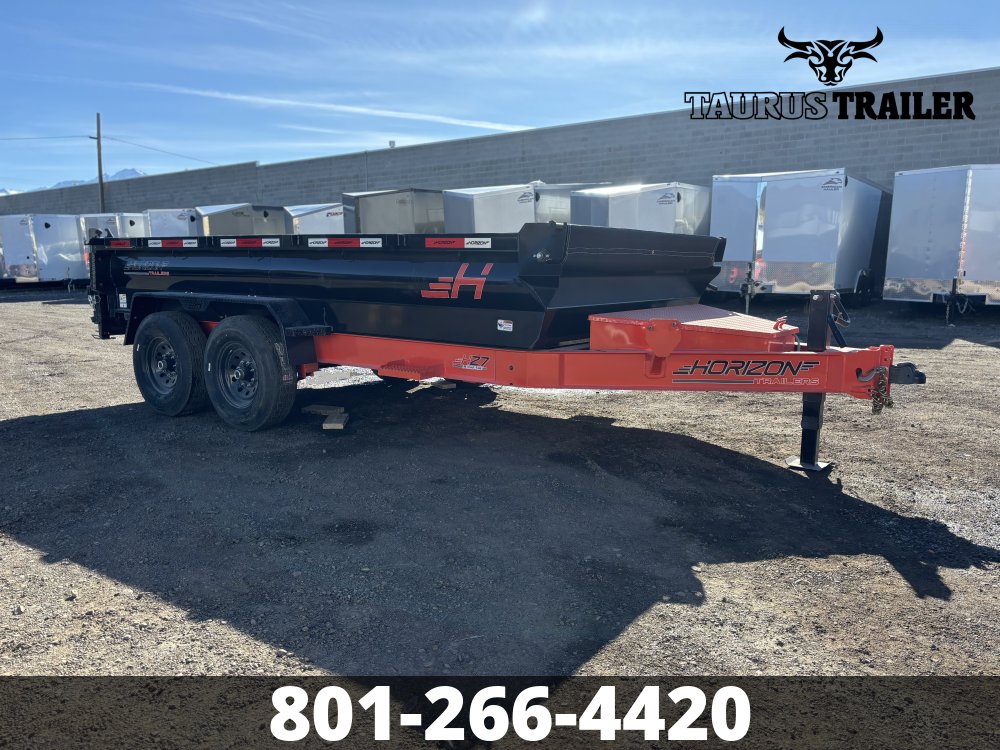 7x14 Horizon Dump Trailer 24"