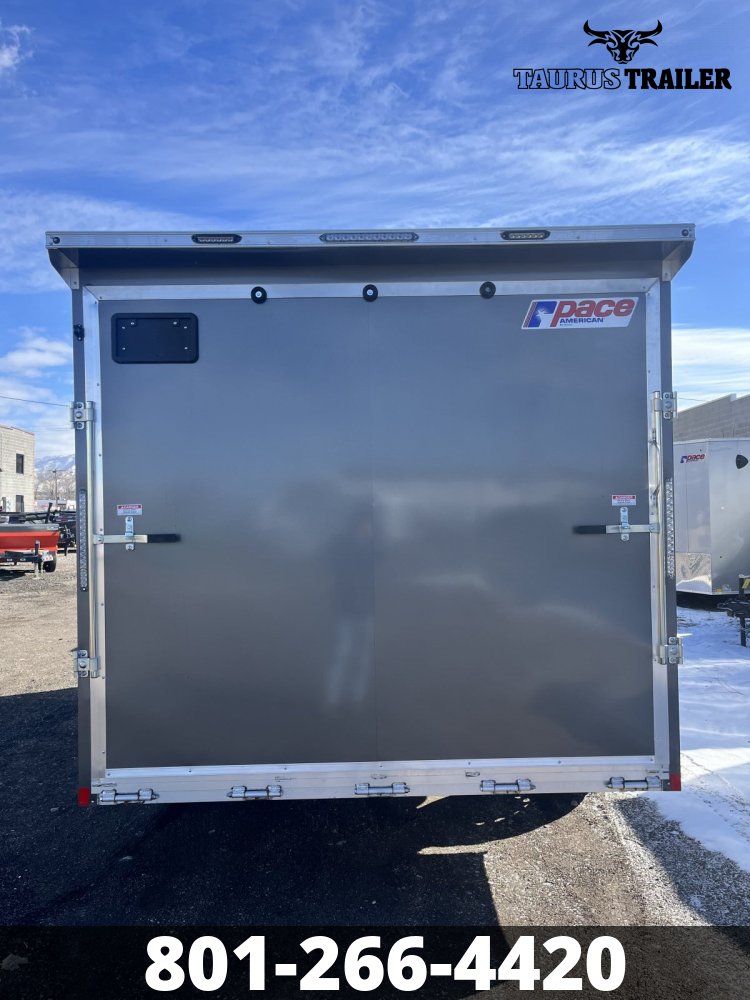 8.5x16 Pace Enclosed Cargo (Aluminum)