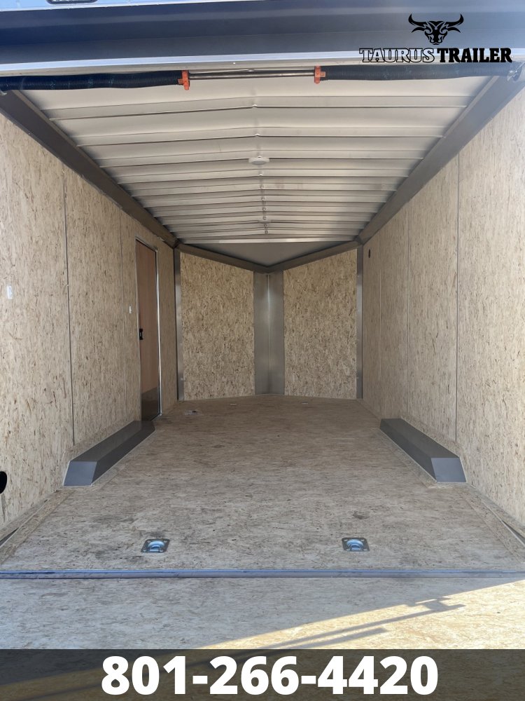 8.5x16 Pace Enclosed Cargo (Aluminum)