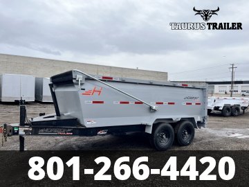 7x14 Horizon Dump Trailer 48" (Telescopic)