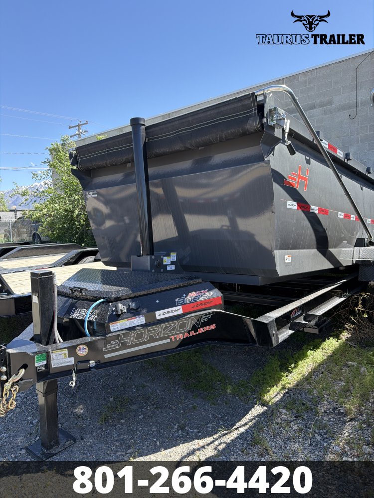 7x14 Horizon Dump Trailer 48" (Telescopic)