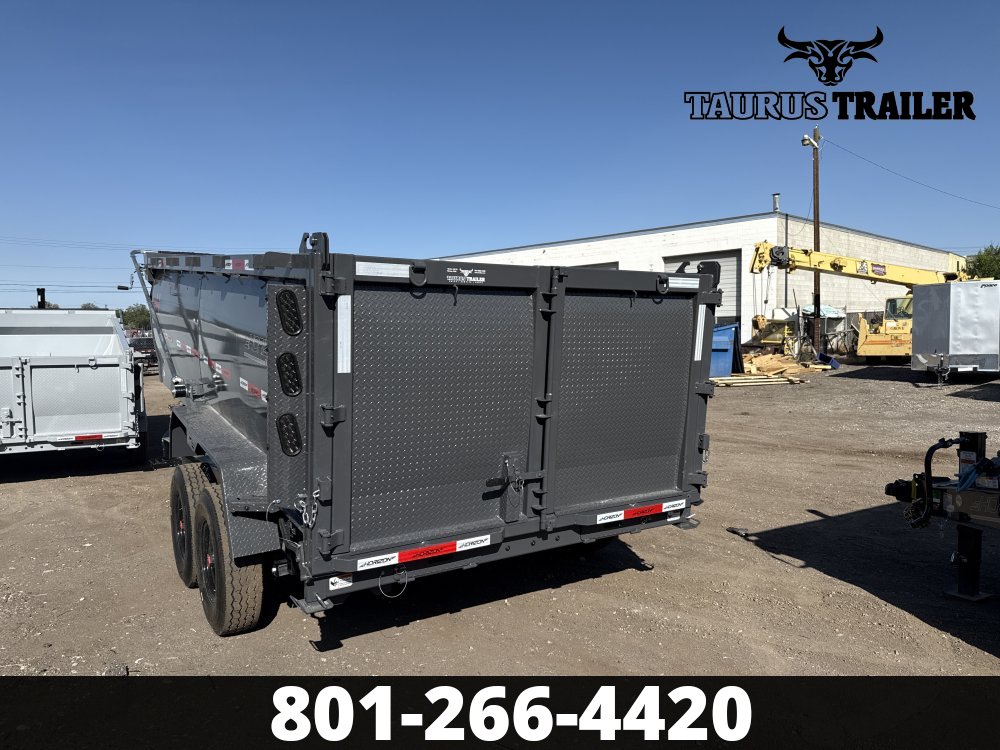 7x14 Horizon Dump Trailer 48" (Telescopic)