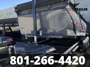 7x14 Horizon Dump Trailer 48" (Telescopic)