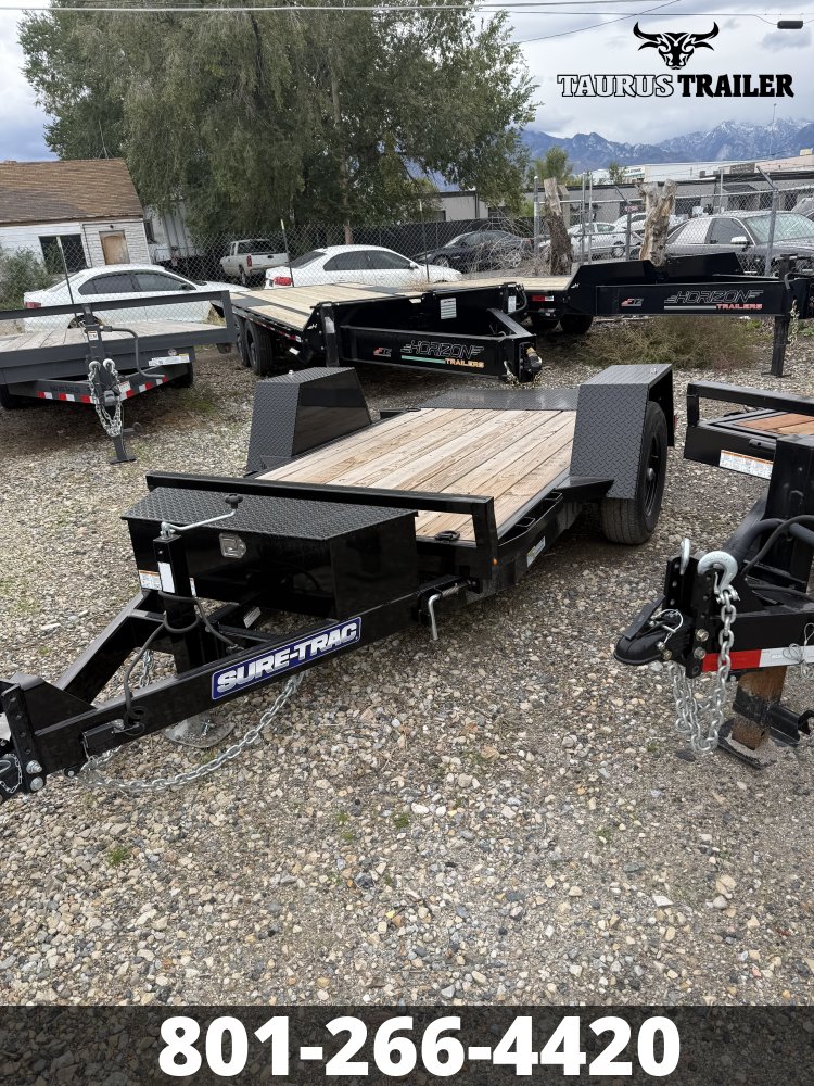 5'x10' Sure-Trac Tilt Deck