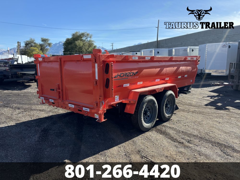 7x14 Horizon Dump Trailer 36"