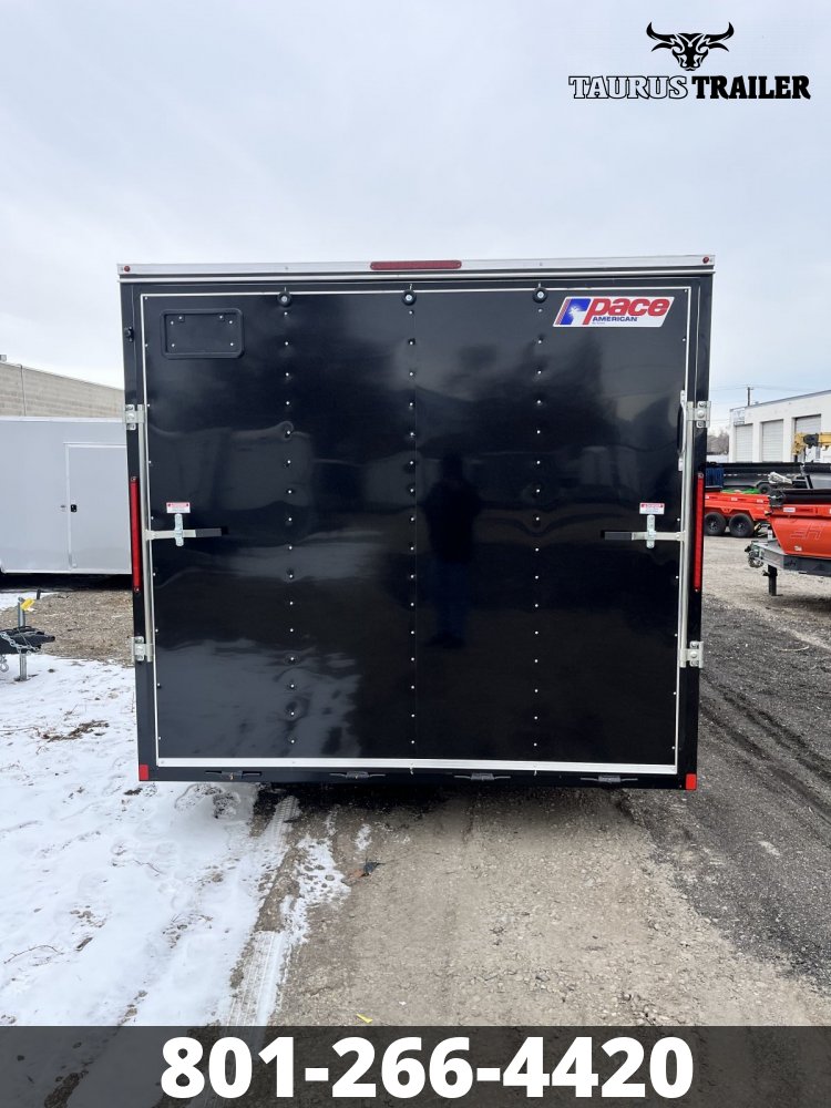 8.5x24 Pace Enclosed Cargo