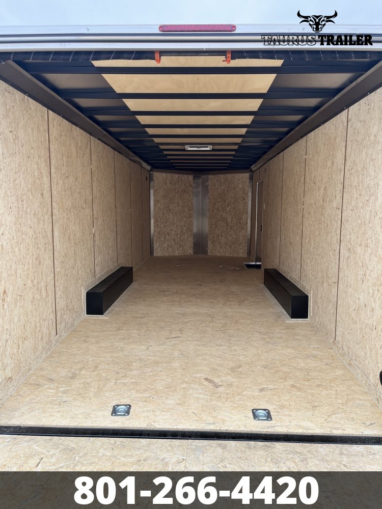 8.5x24 Pace Enclosed Cargo