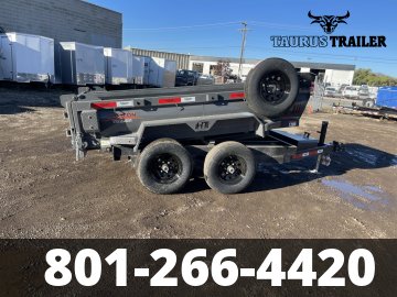 5x10 Horizon Dump Trailer 18"