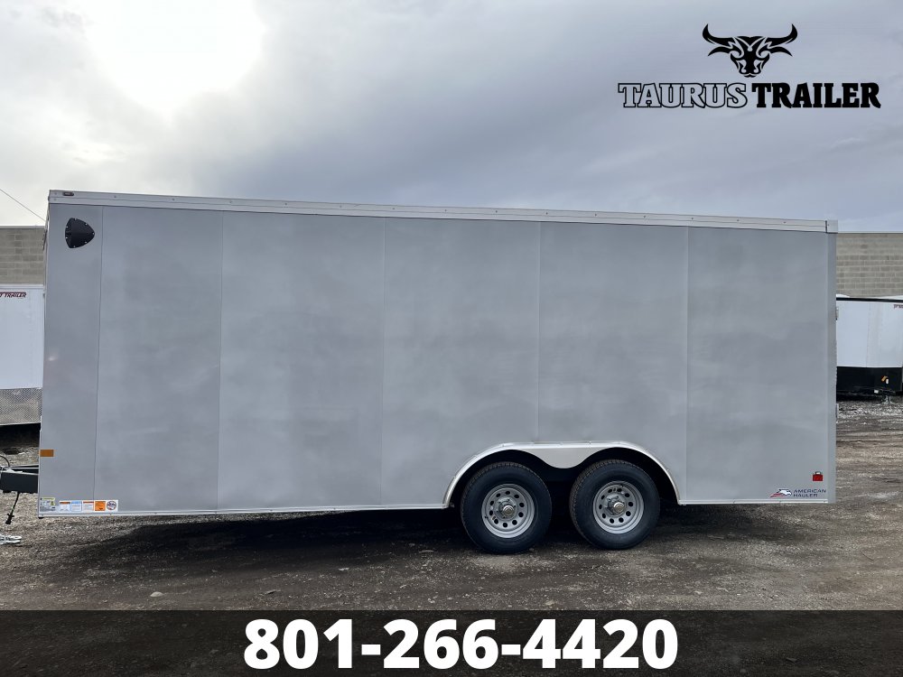 8.5x20 American Hauler Enclosed Cargo