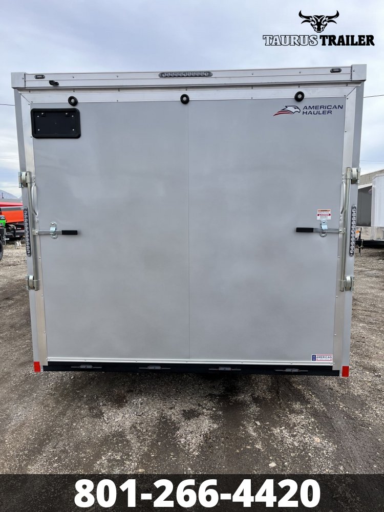 8.5x20 American Hauler Enclosed Cargo