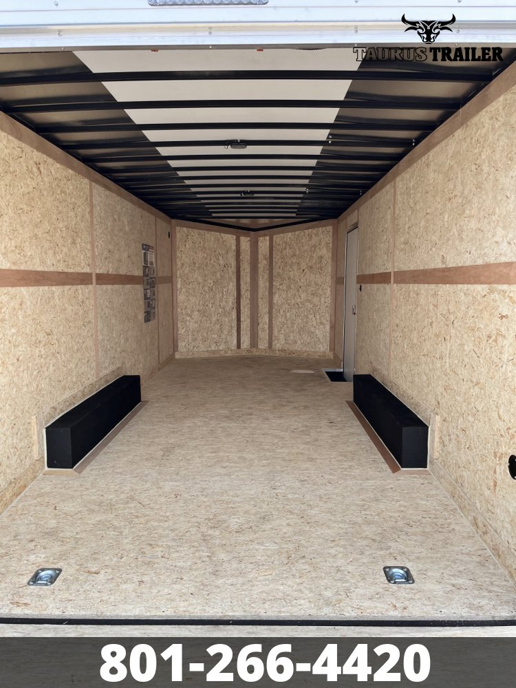 8.5x20 American Hauler Enclosed Cargo