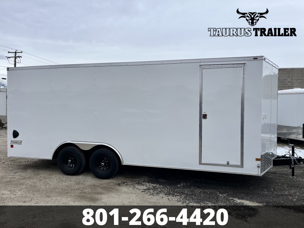 8.5x20 Haulmark Enclosed Cargo