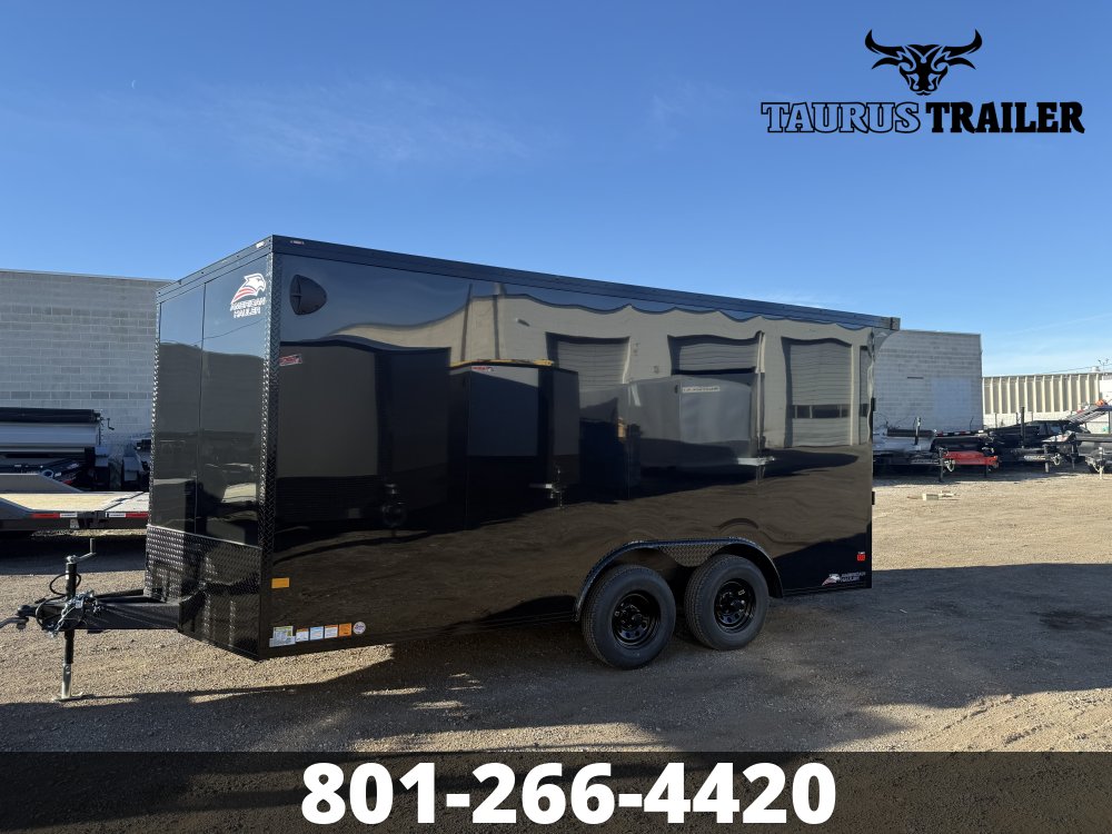 8.5x16 American Hauler Enclosed Cargo