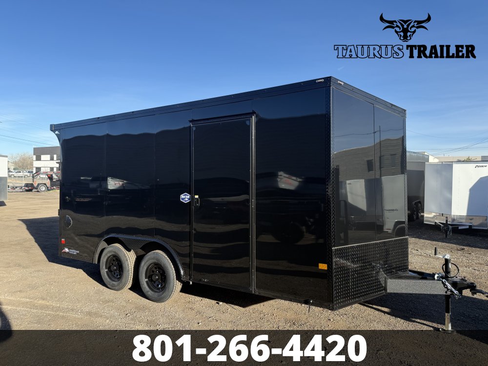 8.5x16 American Hauler Enclosed Cargo