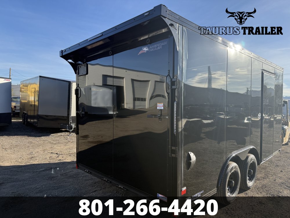 8.5x16 American Hauler Enclosed Cargo